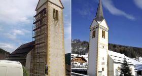 Kirchen- und Kapellenrenovierungen